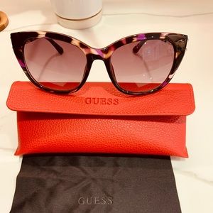 GUESS sunglasses 7562 ladies cat eye